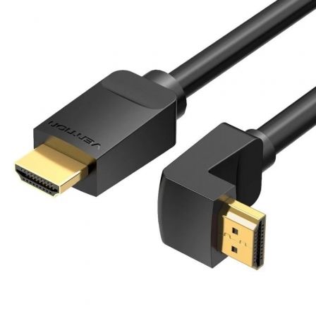 [AAQBF] VENTION HDMI Right Angle  Cable 270 Degree 1M Black Model # AAQBF