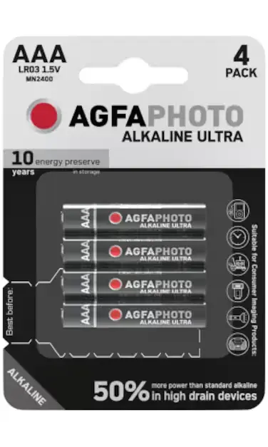 [850795] AGFA ULTRA,Black D