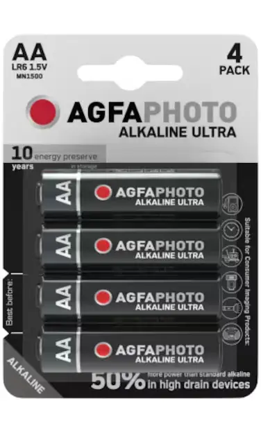 [850672] AGFA ULTRA,Micro AAA, LR03, BP4