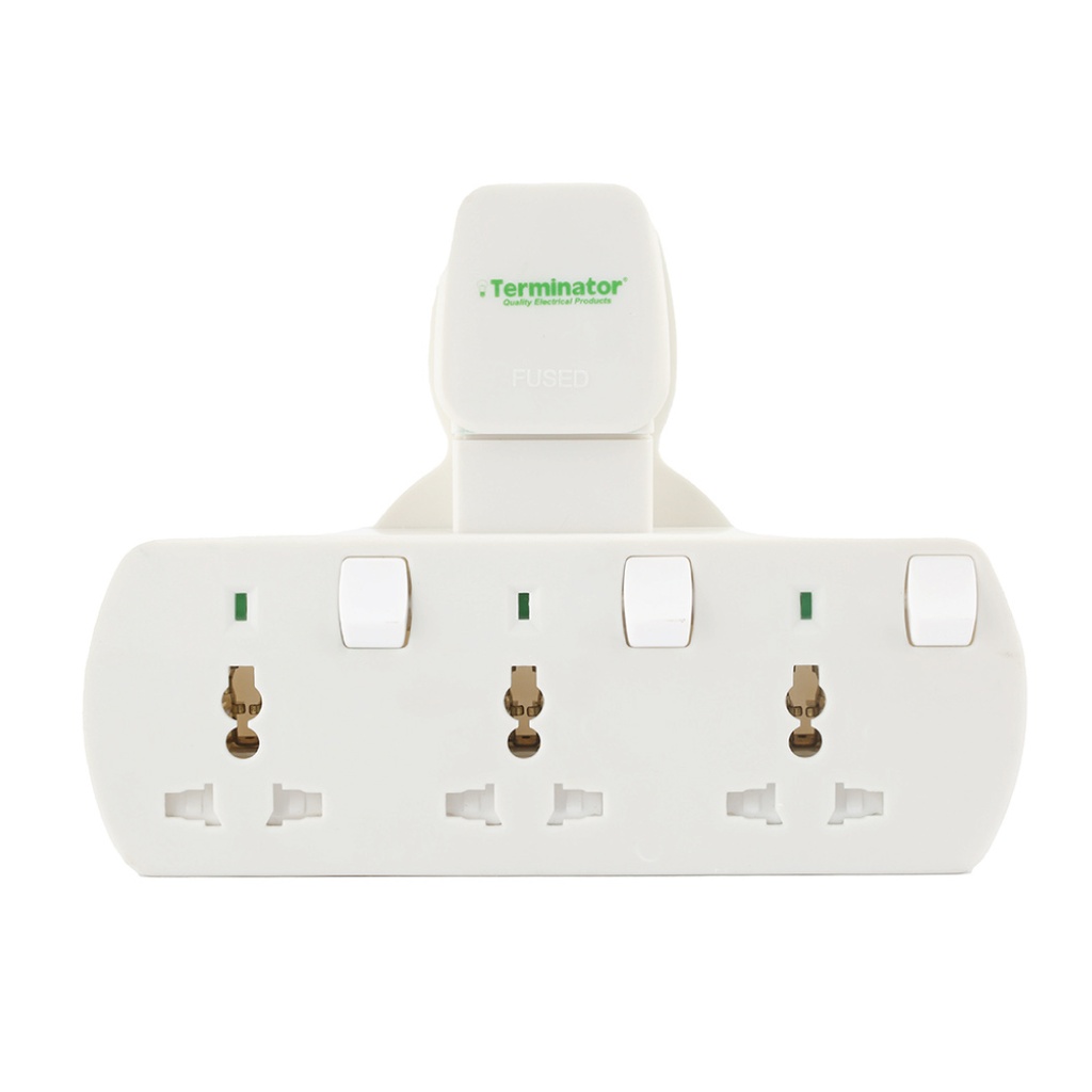 TERMINATOR UNIVERSAL T-SOCKET ADAPTER 3 WAY (TMA 93)