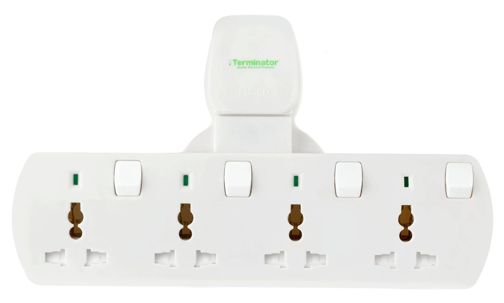 [TMA 94] TERMINATOR UNIVERSAL T-SOCKET ADAPTER 4 WAY (TMA 94)