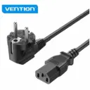 Vention 3-Prong Power Cord 1.8M C13 Connector EU Plug