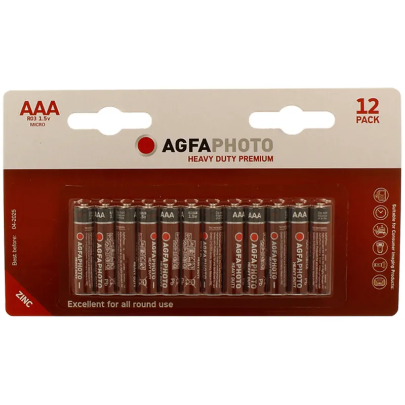 AGFA HEAVY DUTY -AAA24