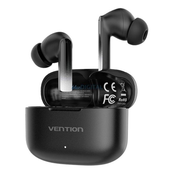 vention Elf Earbuds E04 Black Model #NBIB0