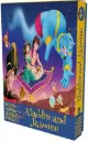 Aladdin and Jasmine Jigsaw Puzzle 30 Pieces & Story Reading Book