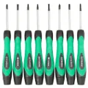 Terminator Screw Driver Set 8 3Pcs Torx Heads With Plastic Handle And Tweezer