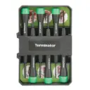 Terminator Precision Screw Driver Set 6 Pcs With Plastic Handle