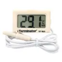 Terminator Refrigerator Thermometer (Off White Color)