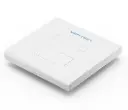 VENTION 2-Port Keystone Jack Wall Plate White Model # IFEW0
