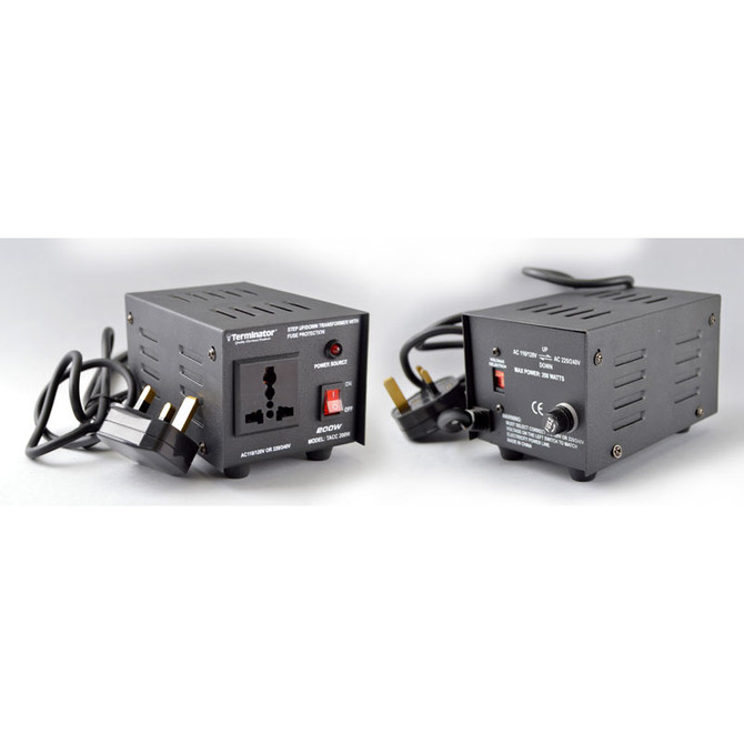 [TACC 200W] Terminator Ac/Ac Voltage Converter 200W