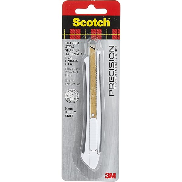 Terminator Utility Cutter With 10 Pcs Blades