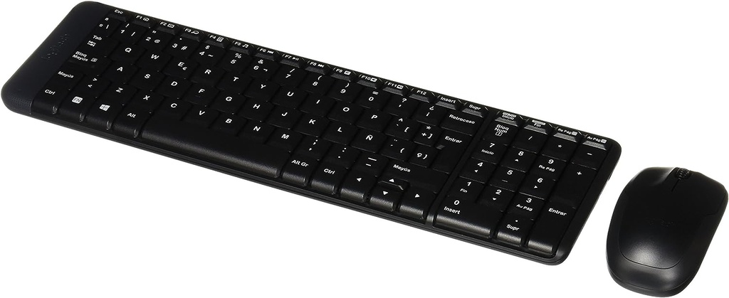 Logitech Mk220 Wireless Combo Keyboard And Mouse