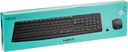 Logitech MK235 Wireless Keyboard & Mouse Combo – 2.4GHz, Arabic/English Layout