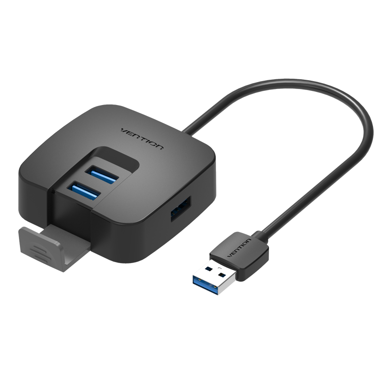 [CHBBF] VENTION 4 Ports USB3.0 HUB 1M Black Model # CHBBF