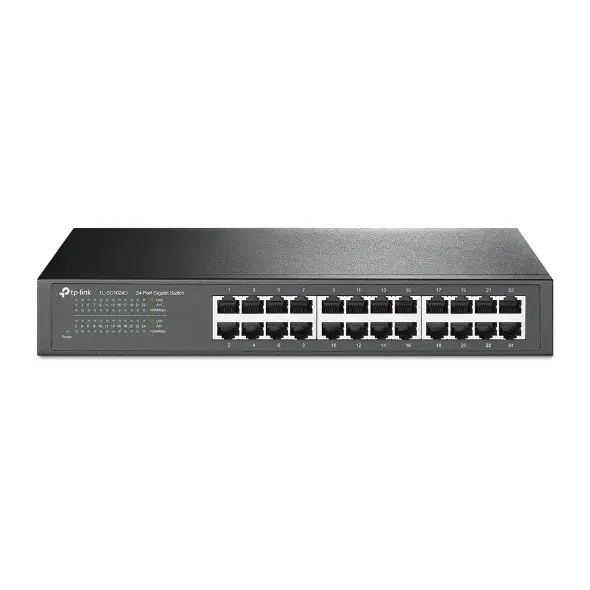 [TL-SG1024D] TP-Link TL-SG1024D 24-Port Gigabit Ethernet Unmanaged Switch