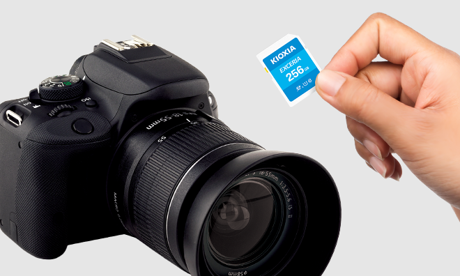 [L-NEX1-L128-GG4] KIOXIA SD EXCERIA 128GB Blue