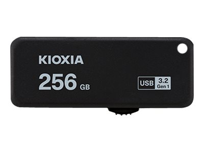 [L-U365-K256-GG4] KIOXIA TransMemory U365K 256GB Black