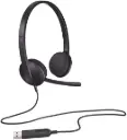 Logitech Headset Wired USB H340 Black