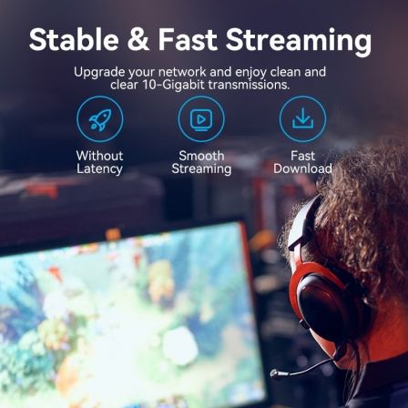 [IBOWG] VENTION Cat6A UTP Rotate Right Angle Ethernet Patch Cable 1.5M White Slim Type Model # IBOWG