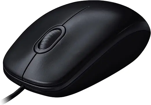 [910-001793] Logitech Mouse Wired USB M90 Grey