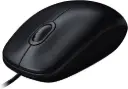 Logitech Mouse Wired USB M90 Grey