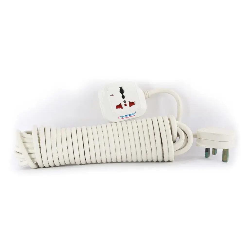 Terminator 2 way power extension - 10M