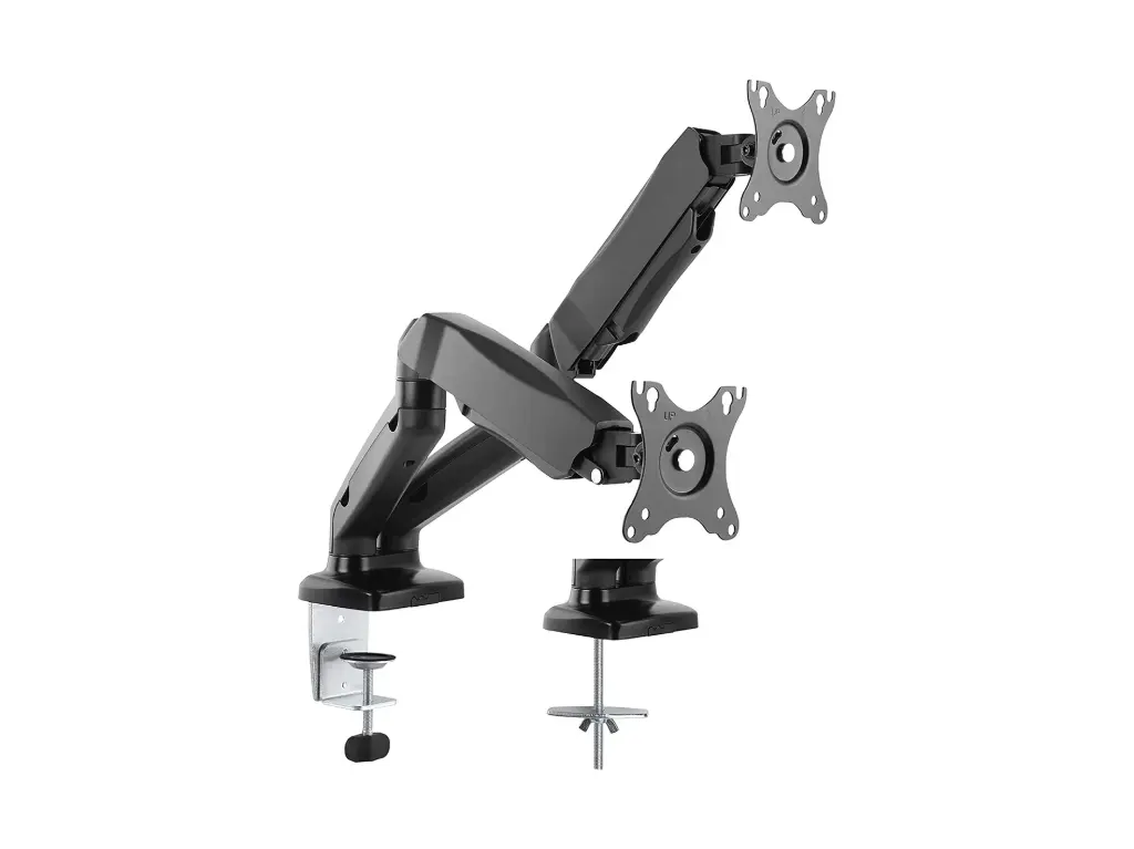 [91-LDT13C024] VEOTECH Interactive Dual Desk LCD Mount 27" 91-LDT13C024
