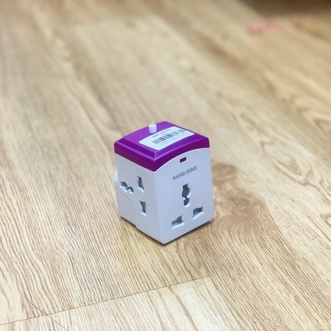 Terminator 6 Way Universal Power Extension Socket With Individual Switches & Indicators, Circuit Breaker, 5M Cable 13A Fused Plug