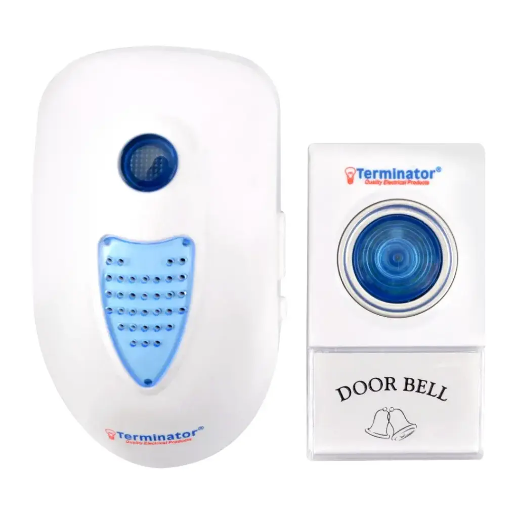 [TDB 003AC-13A] Digital Wireless Doorbell 38 Different Melodies DC