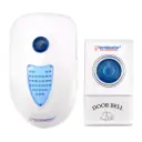 Digital Wireless Doorbell 38 Different Melodies DC