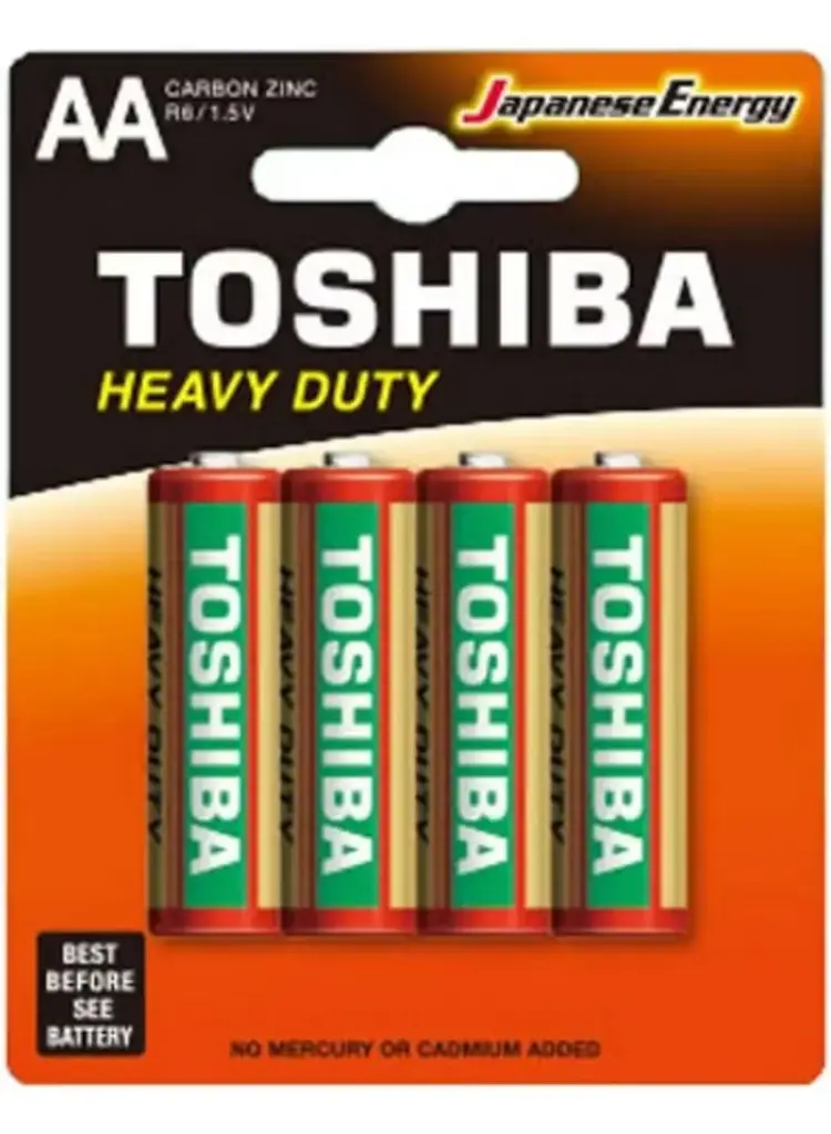 TOSHIBA Heavy Duty AA-4 Battery Pack