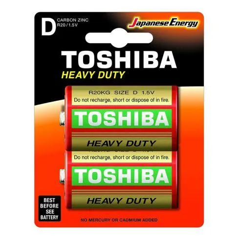 TOSHIBA Heavy Duty SIZE D