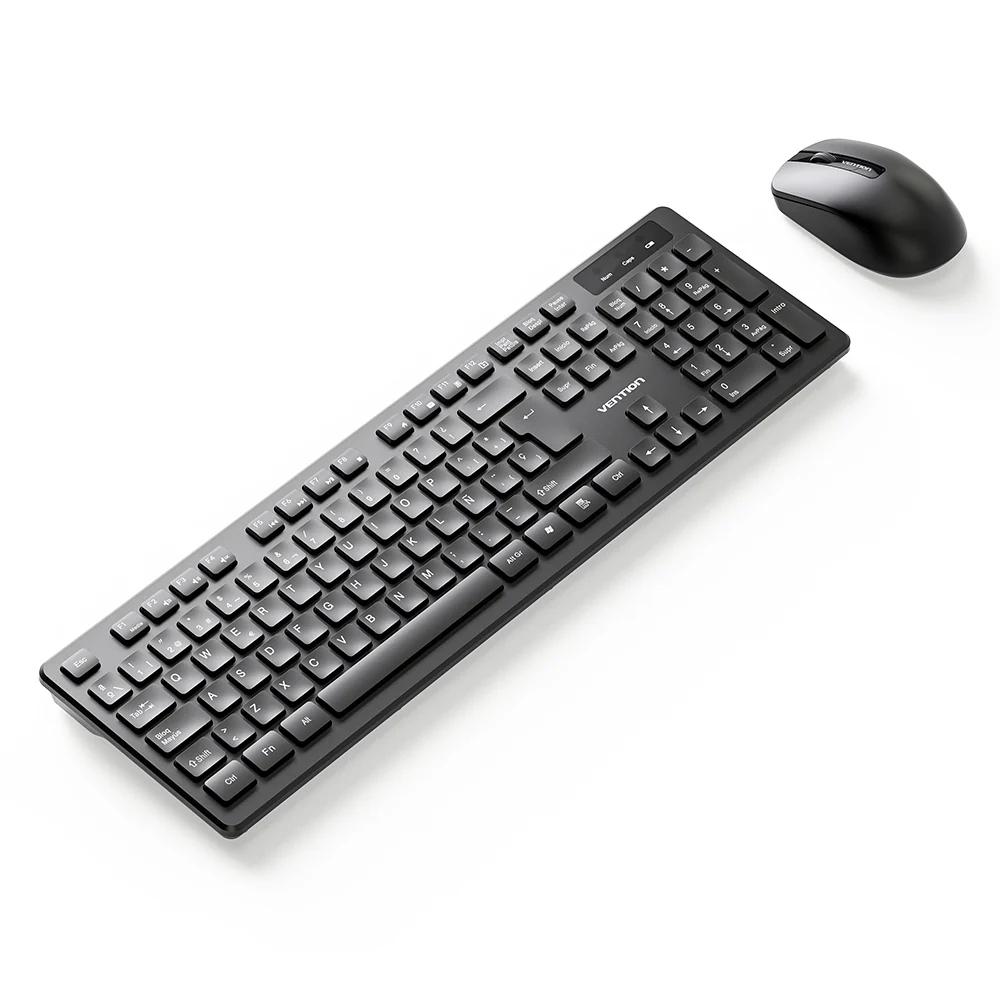 [KTDB0-EN] VENTION Wireless Keyboard and Mouse Model # KTDB0-EN