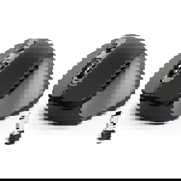 VENTION Wireless Computer Mouse with USB Receiver Black Model # KTBB0