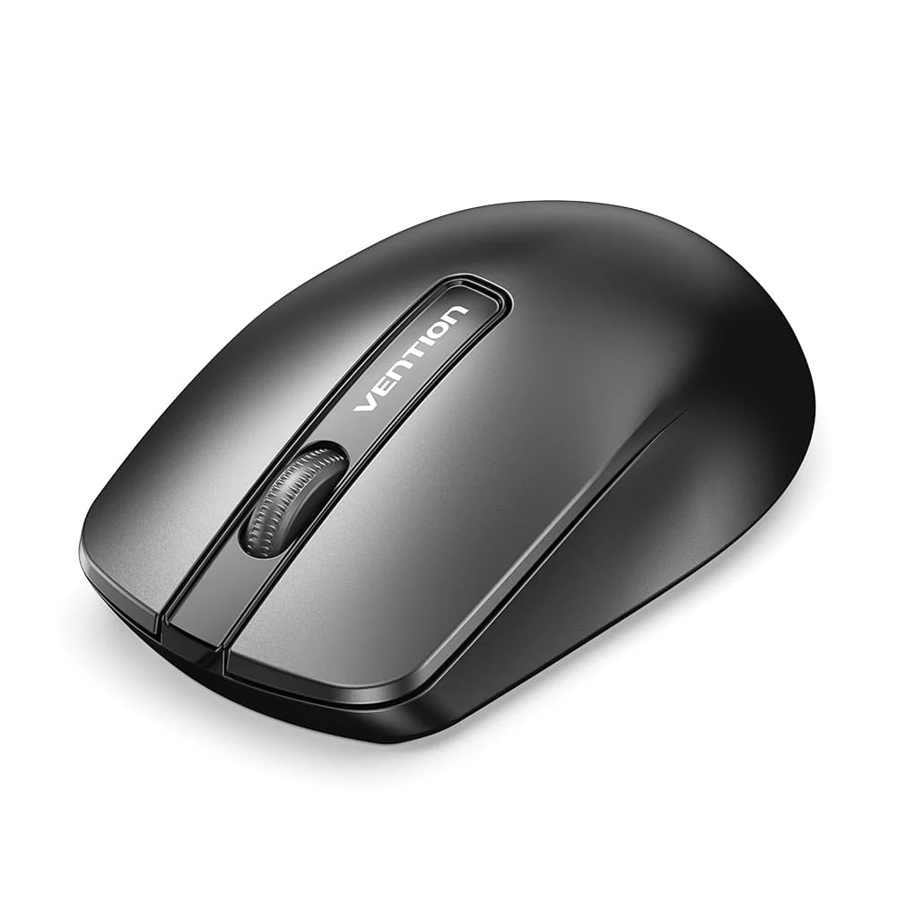 [KTBB0] VENTION Wireless Computer Mouse with USB Receiver Black Model # KTBB0