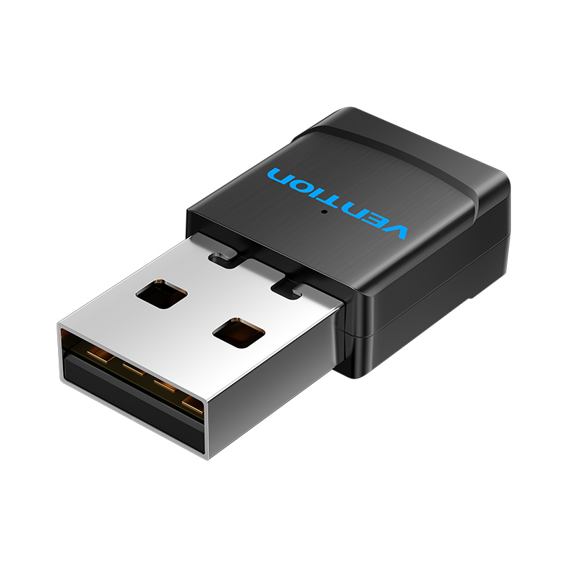 VENTION USB Wi-Fi Dual Band Adapter 2.4G/5G Black Model # KDSB0
