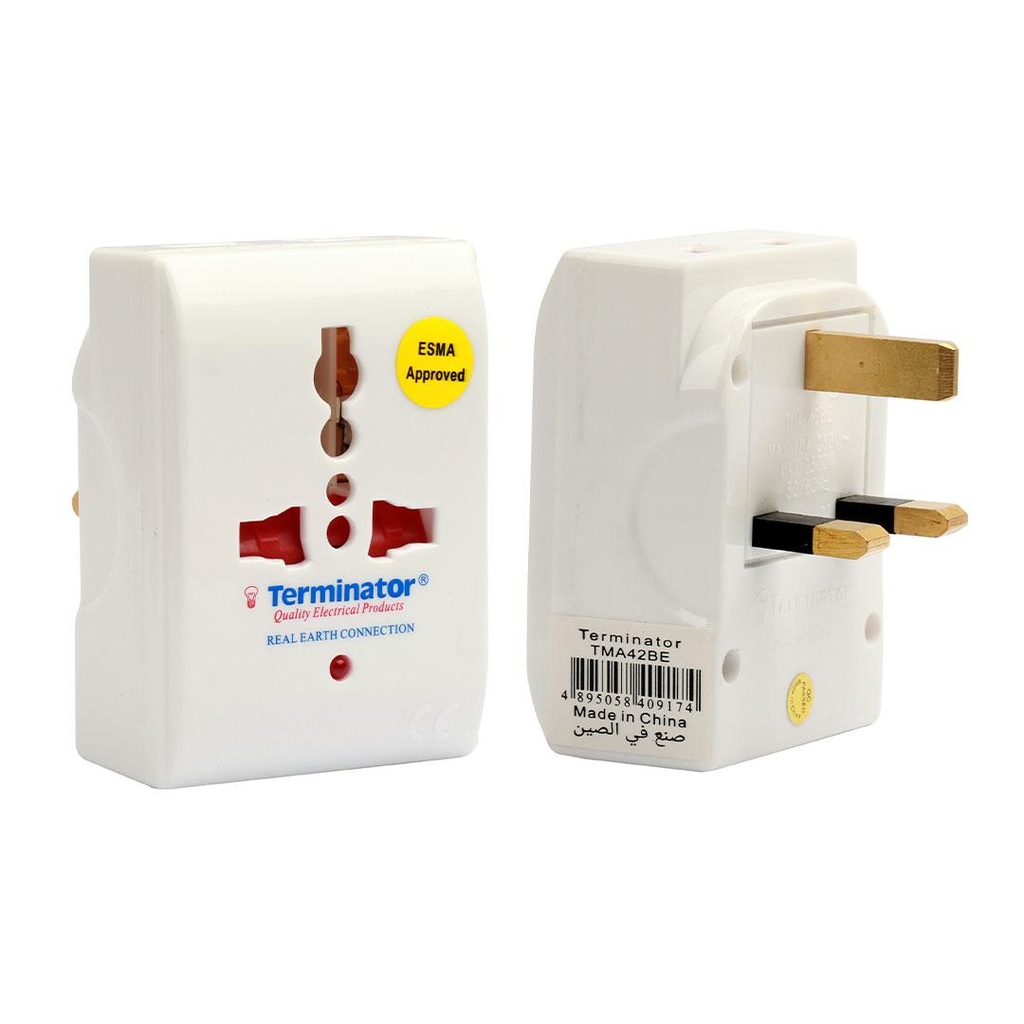 Terminator Multi Adaptor With Real Earth