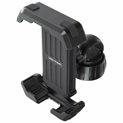 [KSFB0] VENTION Quick Lock Bike Phone Mount with Knob Black Square ABS Type Model# KSFB0
