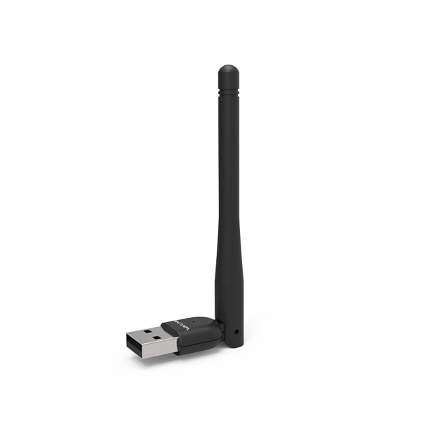 VENTION AC650 USB Wi-Fi Dual Band Network Adapter With High Gain Antenna Black Model# KDTB0