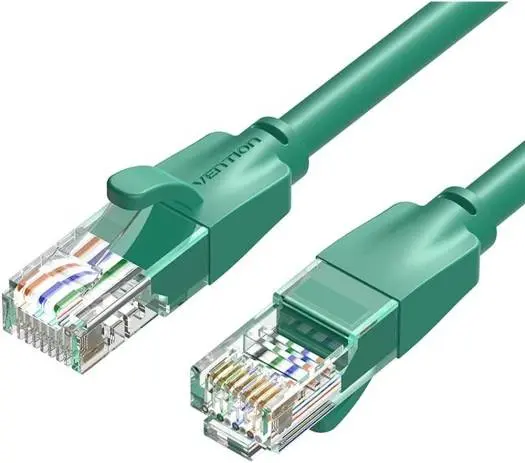 VENTION Cat.6A SFTP Industrial Flexible Patch Cable 5M Green Model# IBMGJ