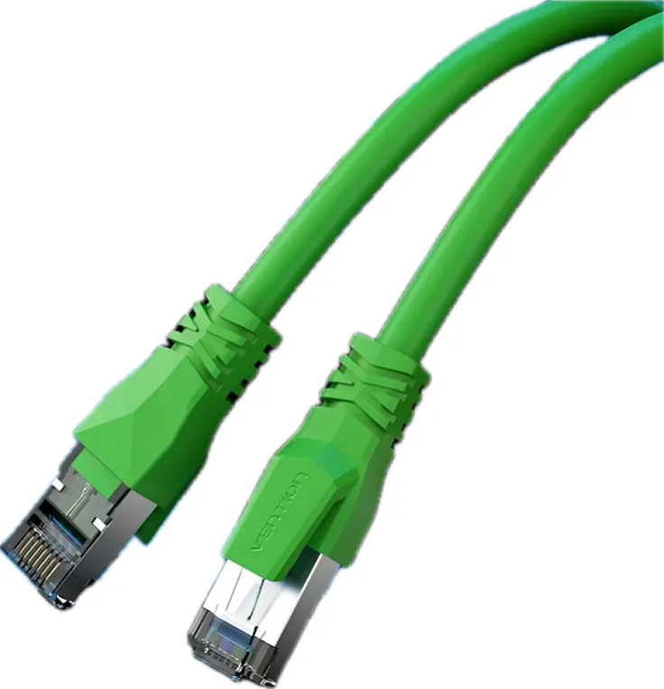 [IBMGD] VENTION [IBMGD] Cat.6A SFTP Industrial Flexible Patch Cable 0.5M Green