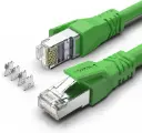 VENTION [IBMGQ] Cat.6A SFTP Industrial Flexible Patch Cable 20M Green