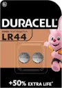 Duracell Lithium Battery Coin LR44 1.5V 2 Pcs Blister Pack