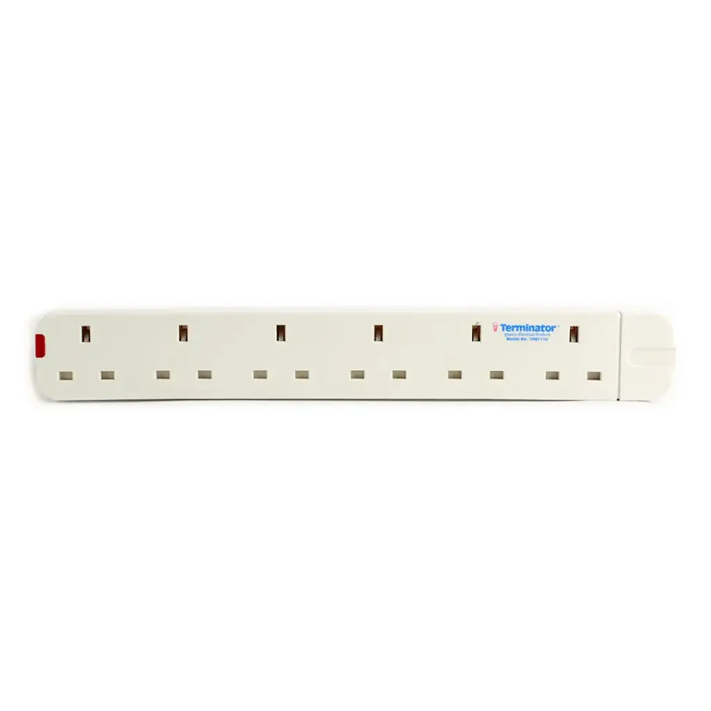 [TPB 1110] Terminator Rewirable Strip 6G/13A/UK Socket Tpb 1110 Terminator