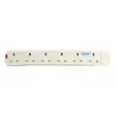 Terminator Rewirable Strip 6G/13A/UK Socket Tpb 1110 Terminator