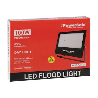 PowerSafe LED Batten Light 20W Daylight, 1800 Lumen, 6500K, 85% Energy Saving, 25,000 Hours Lifespan, with Surge Protection, ESMA Approved
