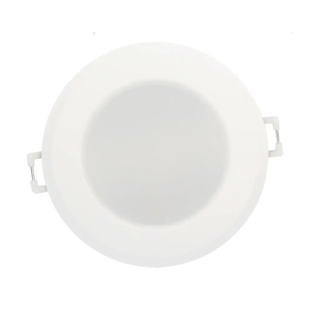 [PSLED DL09 WW] PowerSafe LED Downlight 9W Warm White, 650 Lumen, 3000K, 85% Energy Saving, 15,000 Hours Lifespan, with Surge Protection, ESMA Approved