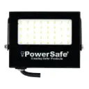 PowerSafe LED Floodlight 30W Daylight, 3000 Lumen, 6500K, 85% Energy Saving, 25,000 Hours Lifespan, with Surge Protection, ESMA Approved
