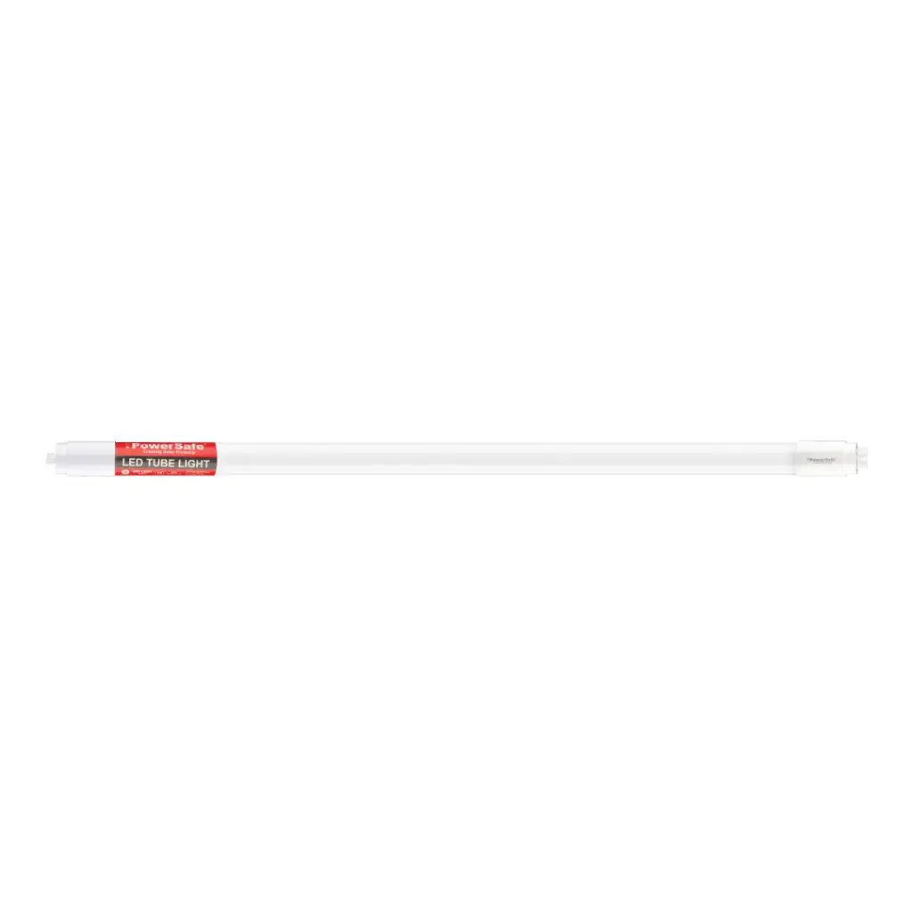 [PSLED TL18 DL] PowerSafe LED Tubelight 18W Daylight, 1800 Lumen, 6500K, 85% Energy Saving, 15,000 Hours Lifespan, with Surge Protection, ESMA Approved