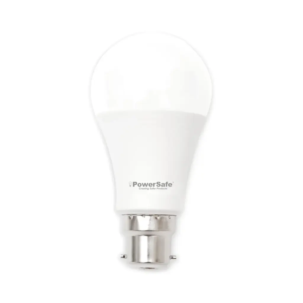 PowerSafe LED Bulb 5W Daylight E27, 450 Lumen, 6500K, 85% Energy Saving, 15,000 Hours Lifespan, with Surge Protection, ESMA Approved